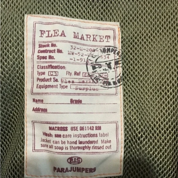 Parajumpers women's military-style parka jacket in an army green cotton blend XS - Picture 5 of 12